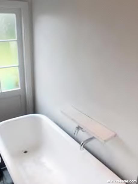 Bathroom before painting