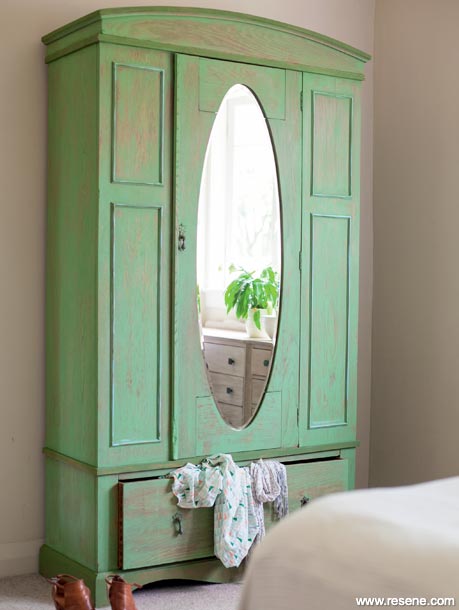 Closet makeover