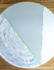 Paint individual sections