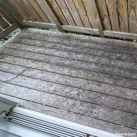 Transform a deck - Step 1