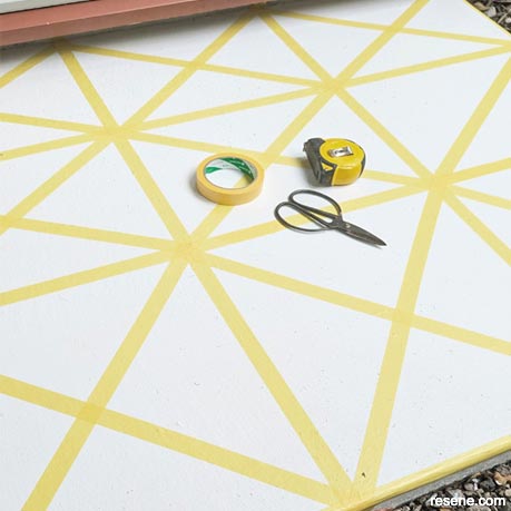 Step 4 - Measure a three-by-three grid