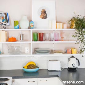 In the pink - kitchen transformation
