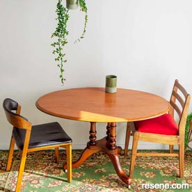 Restore an antique
