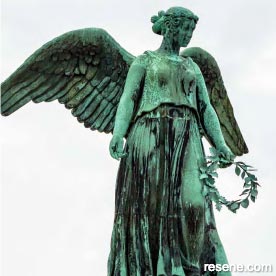 Degrees of verdigris