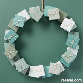 DIY Christmas wreath 