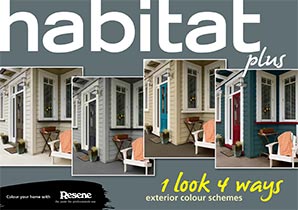Habitat plus 02 - 1 look 4 ways - exterior colour schemes