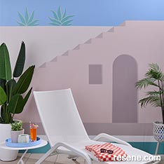 Tropical touches
