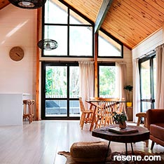 Timber and colour combos