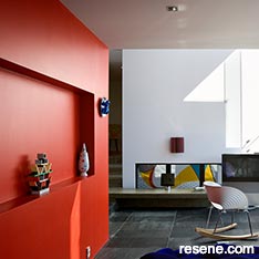 I see red