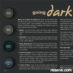 Going dark