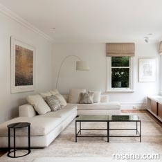 The right white 