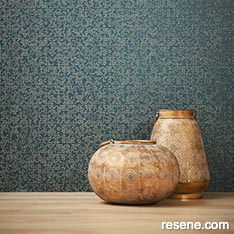 Luxe wallpaper