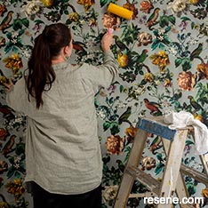 Nostalgic wallpaper designs