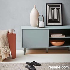 Cool and calming 