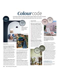Colour code - introducing colour