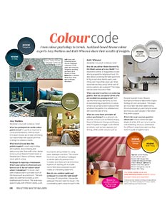Colour code - psychology and trends