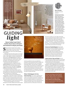 Interpreting interior design trends