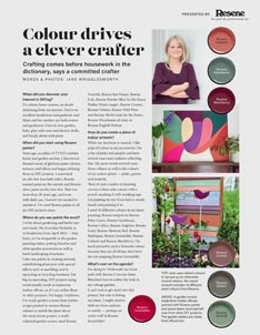Colour drives a clever crafter 