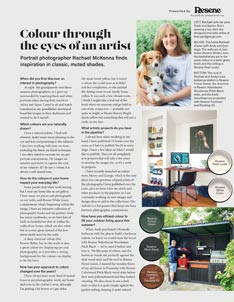 Colour through the eyes of an artists