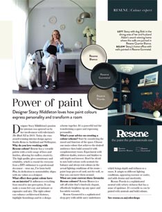 Power of paint