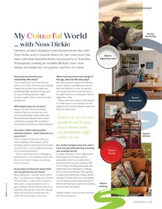 My Colourful World... with Ness Dickie 