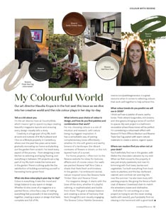 My Colourful World... with Klaudia Krupa