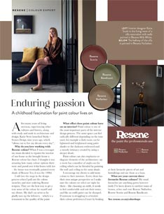 Enduring passion