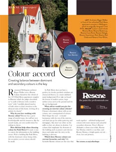 Colour accord