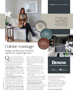 Colour courage