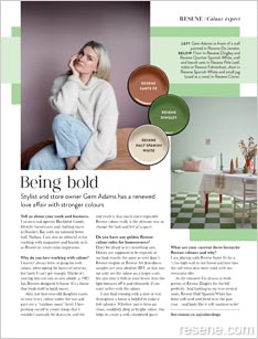 Gem Adams - being bold