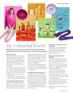 My Colourful World... with Nikki Astwood