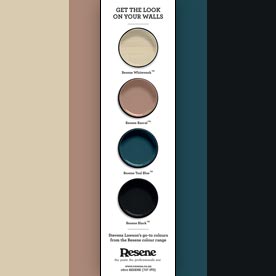Steven Lawson's go-to colours
