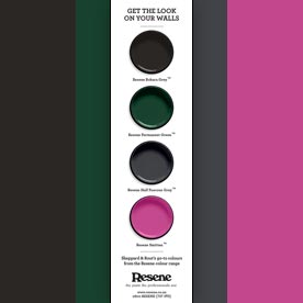 Sheppard and Rout's go-to colours