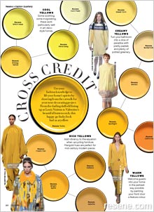 Cross credit - yellow looks