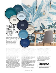 Which blue is right for you?