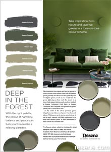 Deep in the forest from Mindfood D&eacute;cor 