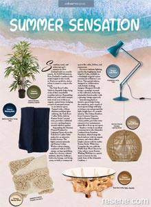 Summer sensation