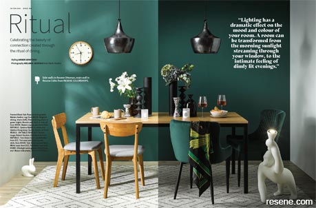 The ritual of dining