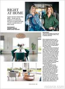Bibby + Brady, Napier interior design firm