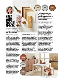 Heat your foodie spaces