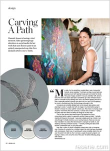 Carving a path - Hannah Jensen