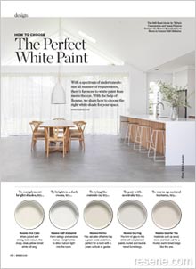 How to choose the perfect white paint