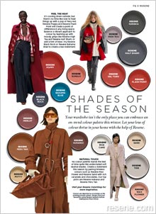 Shades of the season - winter