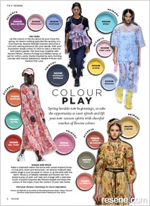 Colour Play - spring looks