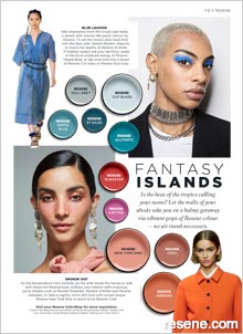 Fantasy islands colour inspo