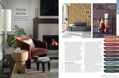 Creating a home that warms your heart