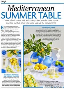 Mediterranean Summer Table