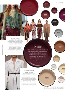 Decadent colours