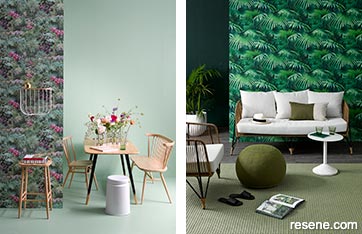 3 garden inspired looks