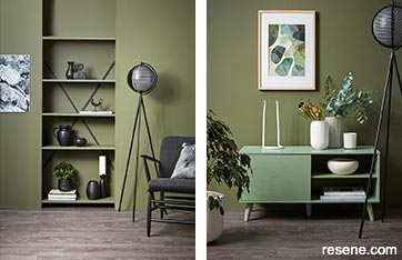 Home solutions - home office, storage, murals
